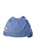 A Blue Long Sleeve Tops from Seed in size 7Y for girl. (Front View)