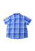 A Blue Short Sleeve Shirts from Andy & Evan in size 5T for boy. (Back View)