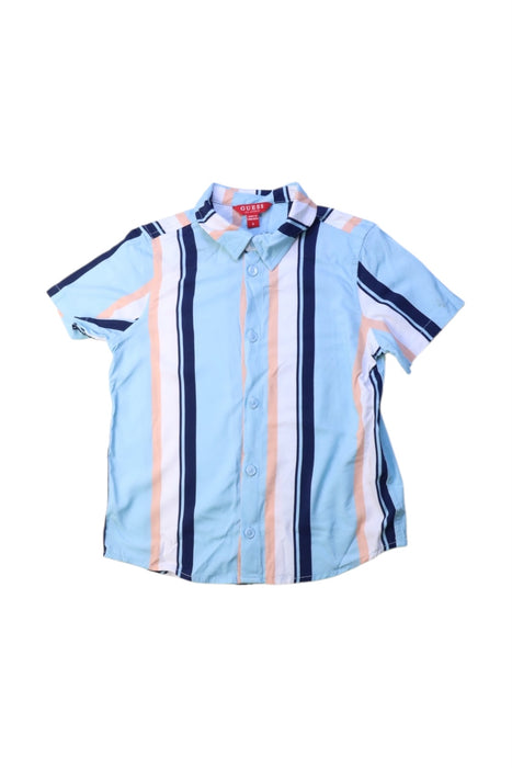 A Multicolour Short Sleeve Shirts from Guess in size 6T for boy. (Front View)
