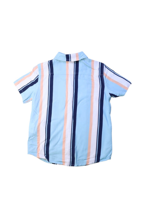 A Multicolour Short Sleeve Shirts from Guess in size 6T for boy. (Back View)