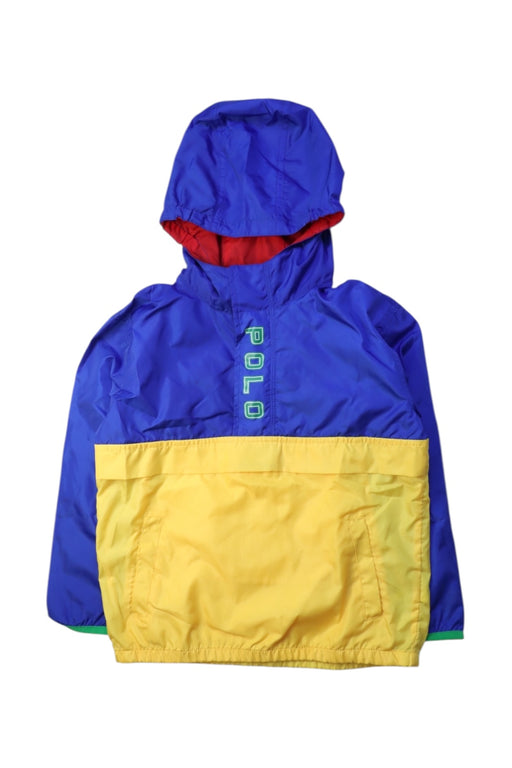 A Multicolour Lightweight Jackets from Polo Ralph Lauren in size 6T for neutral. (Front View)