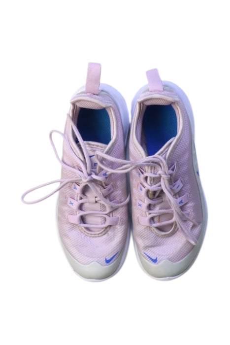 A Pink Sneakers from Nike in size 5T for girl. (Back View)