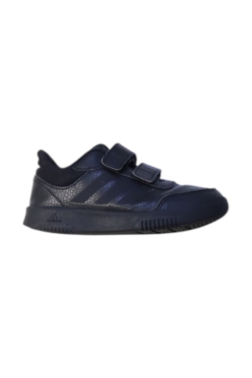 A Navy Sneakers from Adidas in size 5T for neutral. (Front View)
