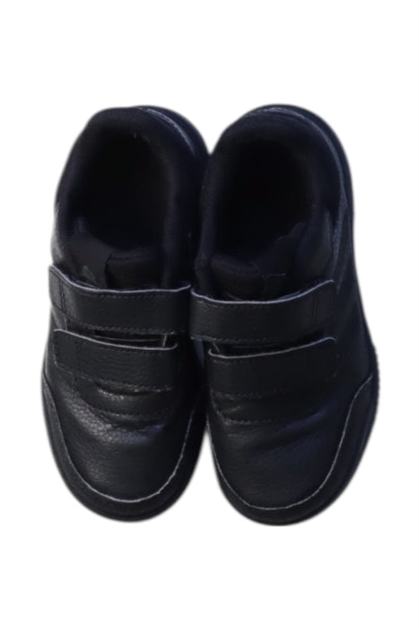A Navy Sneakers from Adidas in size 5T for neutral. (Back View)
