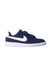A Navy Sneakers from Nike in size 6T for neutral. (Front View)
