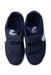 A Navy Sneakers from Nike in size 6T for neutral. (Back View)