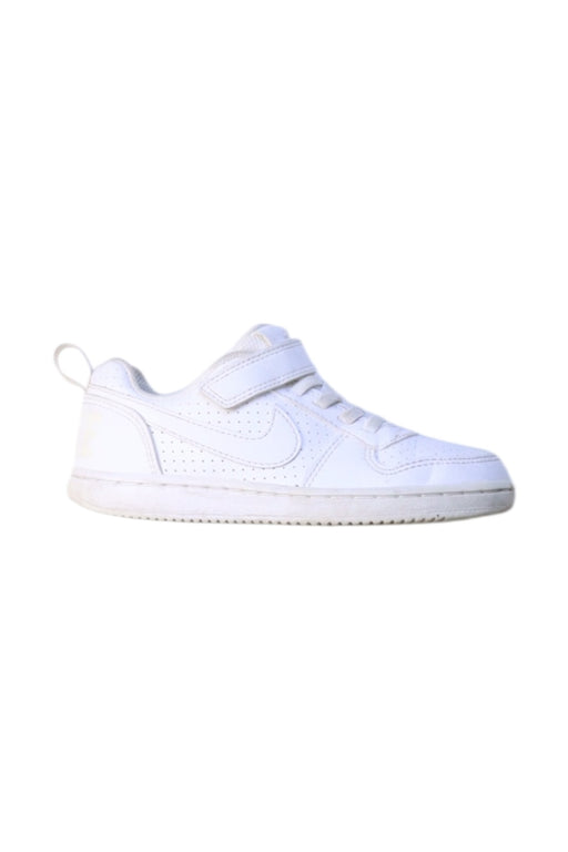 A White Sneakers from Nike in size 6T for neutral. (Front View)