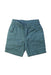 A Teal Shorts from Tom Tailor in size 2T for boy. (Front View)