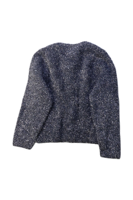 A Grey Cardigans from s.Oliver in size 2T for girl. (Back View)