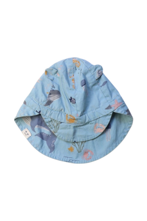 A Blue Sun Hats from Liewood in size 12-18M for neutral. (Front View)