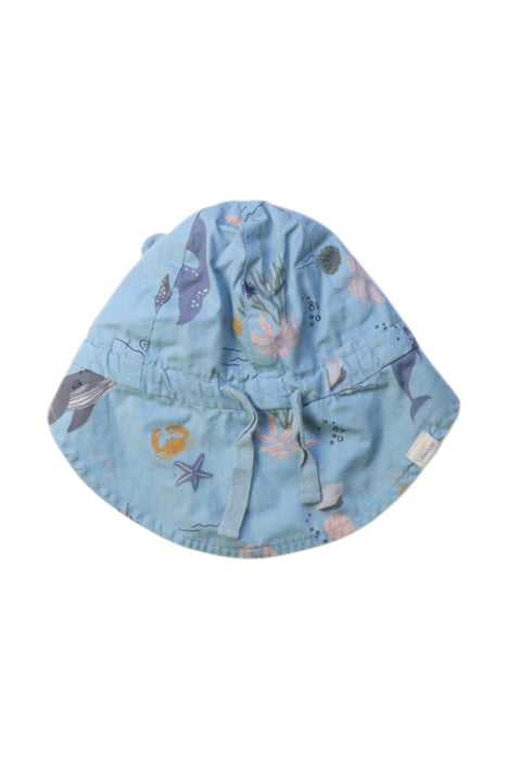 A Blue Sun Hats from Liewood in size 12-18M for neutral. (Back View)