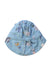 A Blue Sun Hats from Liewood in size 12-18M for neutral. (Back View)