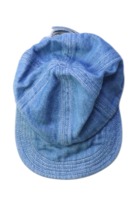 A Blue Caps from Arket in size 3-6M for neutral. (Front View)