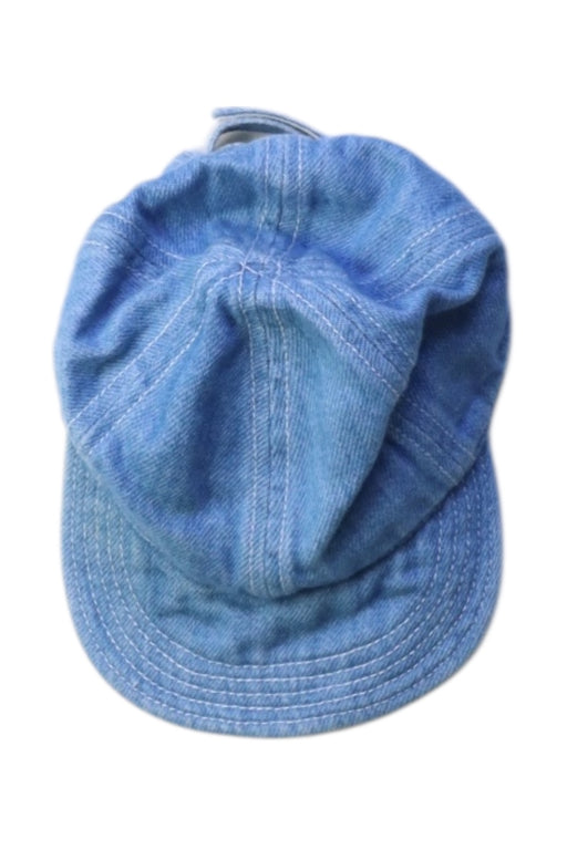 A Blue Caps from Arket in size 3-6M for neutral. (Front View)