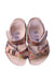 A Multicolour Sandals from Birkenstock in size 3T for girl. (Back View)