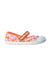A Multicolour Flats from Jacadi in size 3T for girl. (Front View)