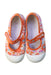 A Multicolour Flats from Jacadi in size 3T for girl. (Back View)