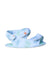 A Blue Sandals from tuc tuc in size 3-6M for neutral. (Front View)