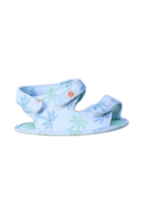A Blue Sandals from tuc tuc in size 3-6M for neutral. (Front View)