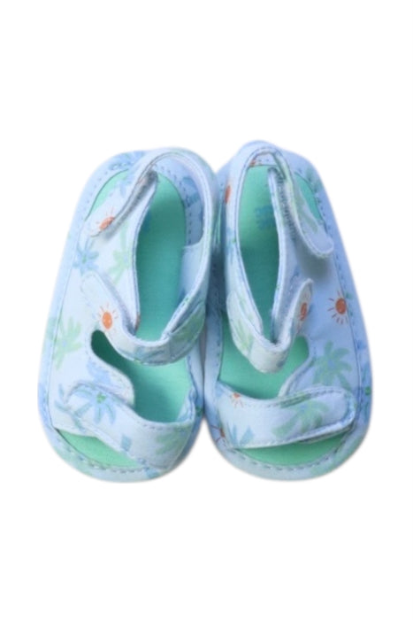 A Blue Sandals from tuc tuc in size 3-6M for neutral. (Back View)