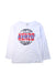 A White Long Sleeve T Shirts from Kenzo in size 6T for boy. (Front View)