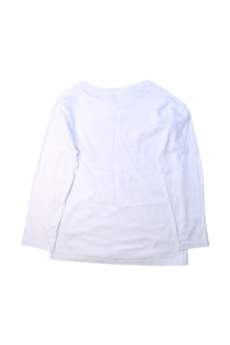 A White Long Sleeve T Shirts from Kenzo in size 6T for boy. (Back View)