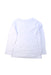 A White Long Sleeve T Shirts from Kenzo in size 6T for boy. (Back View)