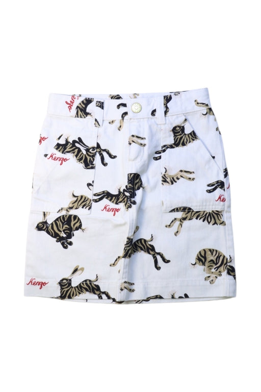 A Multicolour Short Skirts from Kenzo in size 8Y for girl. (Front View)