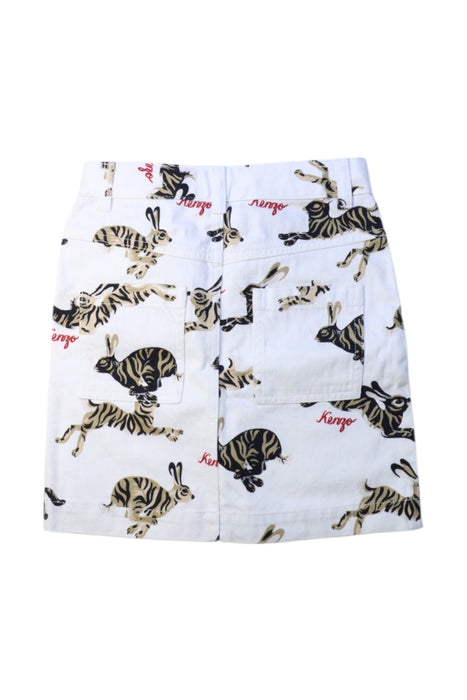 A Multicolour Short Skirts from Kenzo in size 8Y for girl. (Back View)