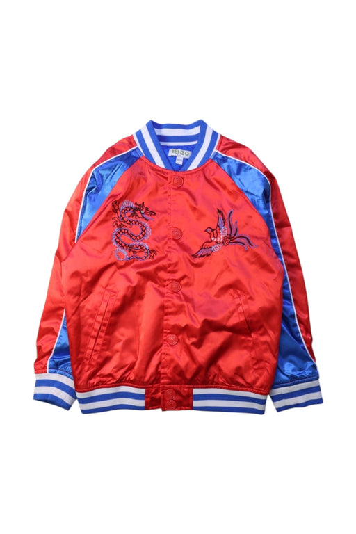 A Multicolour Lightweight Jackets from Kenzo in size 6T for girl. (Front View)