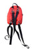 A Red Bags from Kenzo in size O/S for girl. (Back View)