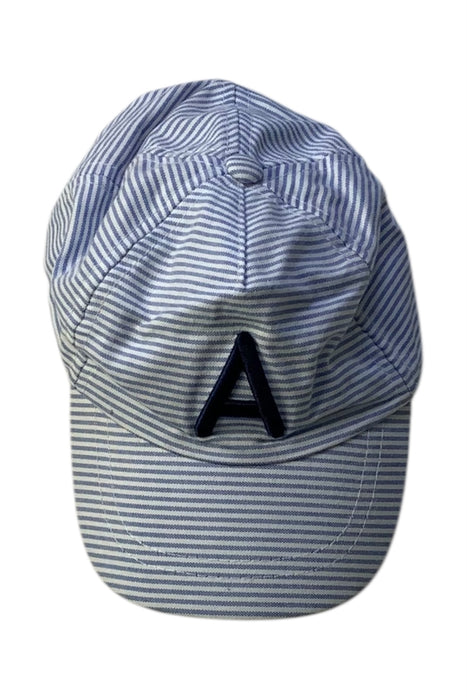 A Blue Caps from Seed in size O/S for neutral. (Front View)