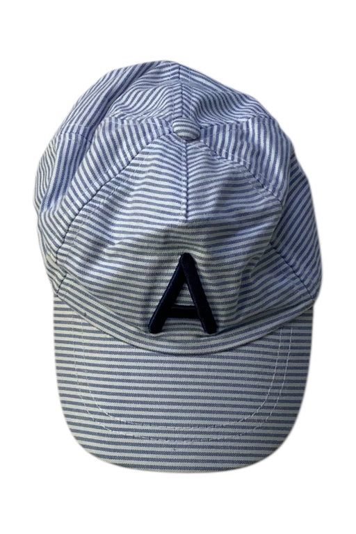 A Blue Caps from Seed in size O/S for neutral. (Front View)