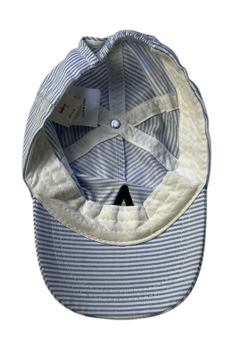 A Blue Caps from Seed in size O/S for neutral. (Back View)