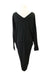 A Black Sweater Dresses from Hatch in size O/S for maternity. (Back View)