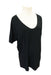 A Black Short Sleeve Tops from Hatch in size Maternity-M for maternity. (Front View)