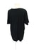 A Black Short Sleeve Tops from Hatch in size Maternity-M for maternity. (Back View)