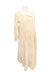 A Ivory Long Sleeve Dresses from Malabar Baby in size Maternity-XS for maternity. (Front View)