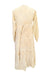 A Ivory Long Sleeve Dresses from Malabar Baby in size Maternity-XS for maternity. (Back View)