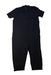 A Black Short Sleeve Jumpsuits from Hatch in size Maternity-XS for maternity. (Front View)