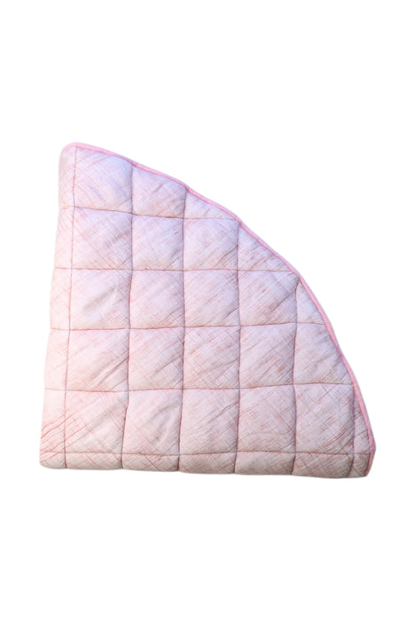 A Pink Playmats from Malabar Baby in size O/S for girl. (Front View)