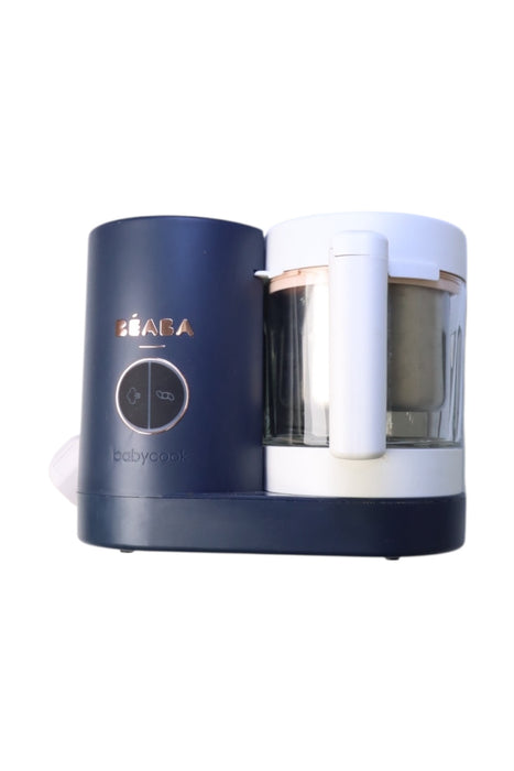 A Blue Utensils & Containers from Beaba in size O/S for neutral. (Front View)