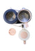 A Blue Utensils & Containers from Beaba in size O/S for neutral. (Back View)