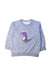 A Grey Crewneck Sweatshirts from Felix & Mina in size 4T for neutral. (Front View)