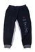 A Black Sweatpants from Air Jordan in size 4T for boy. (Front View)
