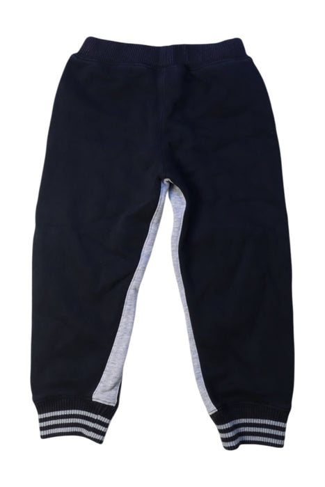 A Black Sweatpants from Air Jordan in size 4T for boy. (Back View)