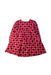 A Multicolour Long Sleeve Dresses from Jacadi in size 8Y for girl. (Front View)