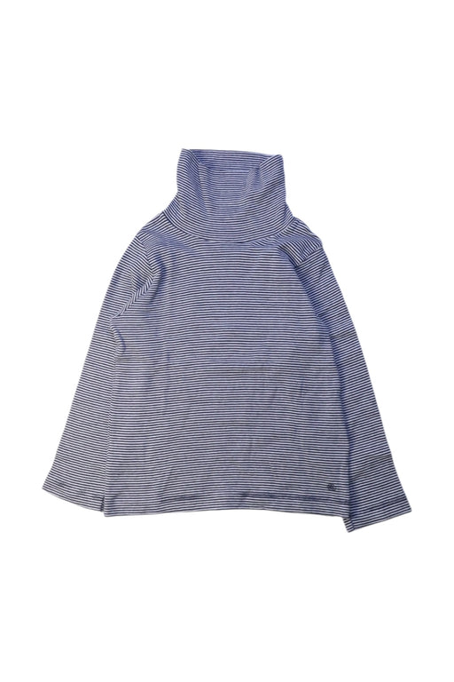 A Blue Long Sleeve Tops from Petit Bateau in size 4T for neutral. (Front View)