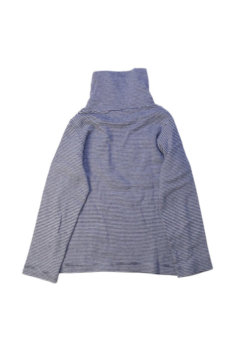 A Blue Long Sleeve Tops from Petit Bateau in size 4T for neutral. (Back View)