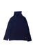 A Navy Long Sleeve Tops from Petit Bateau in size 4T for neutral. (Front View)